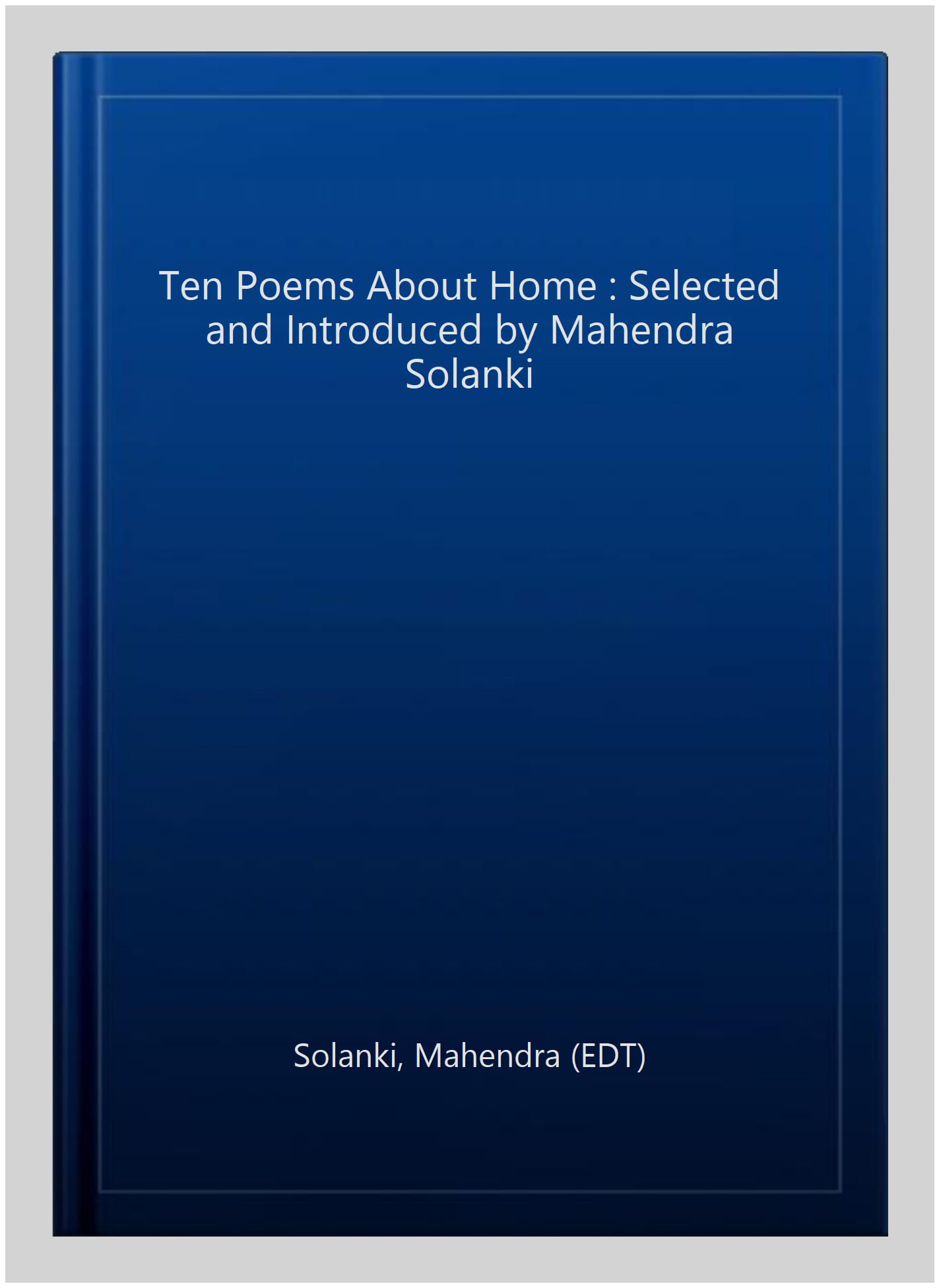 Ten Poems about Home