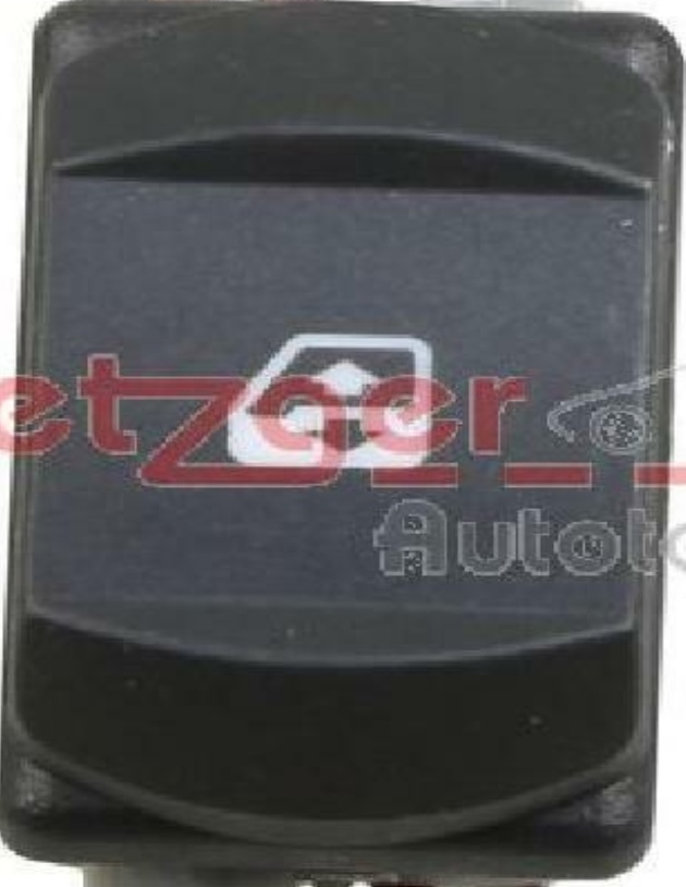 Original Metzger Switch Window Lifter 0916582 for Renault