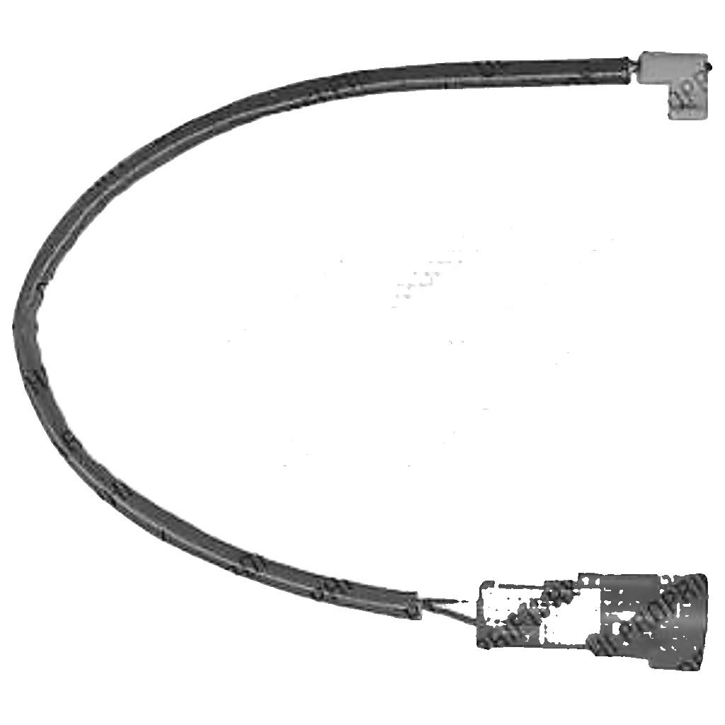 Rear DELPHI LZ0189 Warning Contact, brake pad wear for IVECO