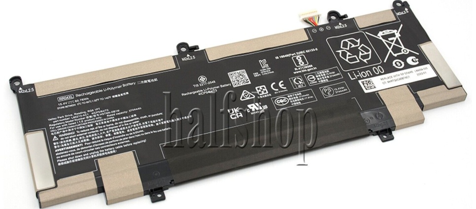 RR04XL 60.76Wh Battery for HP Spectre x360 13-AW L60373-005 HSTNN-OB1M