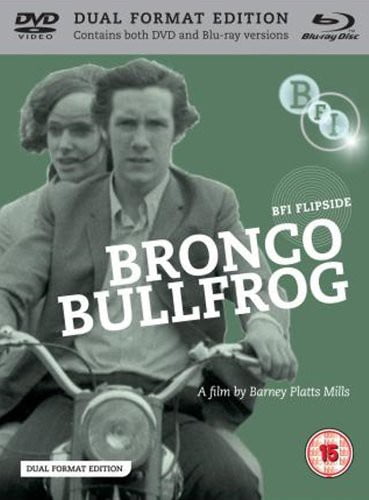 Bronco Bullfrog [15] Blu-ray