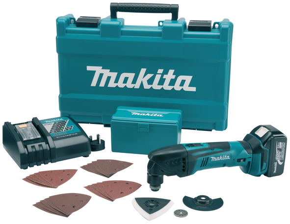 MAKITA DTM50RT1J1 18v Multi function tool
