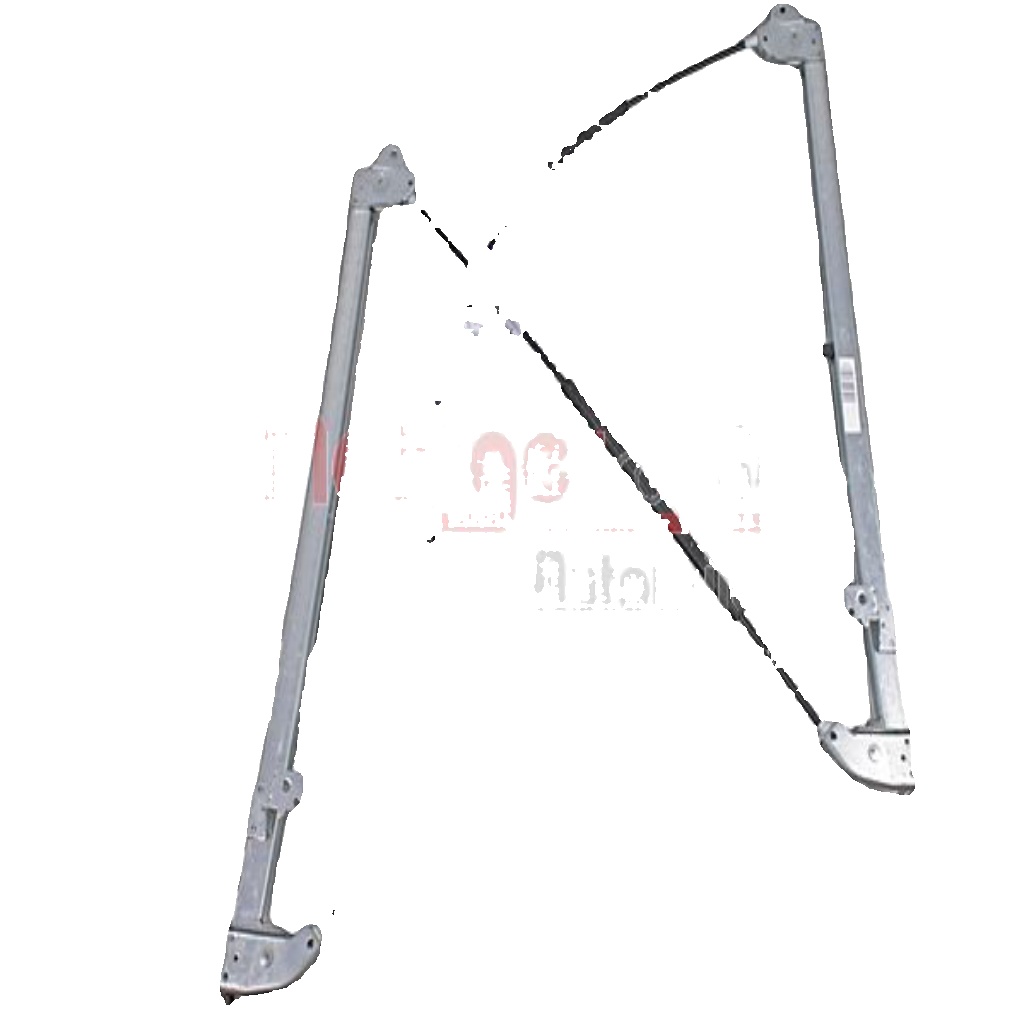 Original METZGER Window Lifter 2160724 for Citroën Fiat Lancia Peugeot