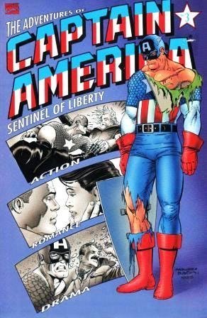 CAPTAIN AMERICA SENTINEL OF LIBERTY BOOK 3 MARVEL GRAPHIC NOVEL 0871358131