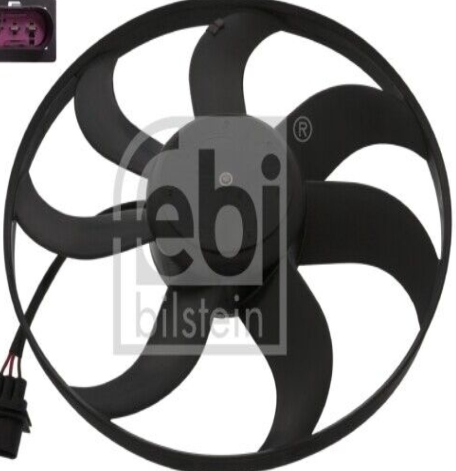 FEBI BILSTEIN FAN, ENGINE COOLING SEAT SKODA VW CORDOBA FABIA FOX IBIZA LUPO POL