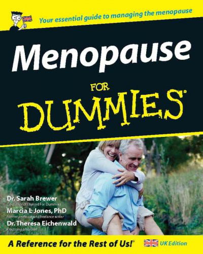 Menopause For Dummies by S Brewer PAPERBACK - Image 2