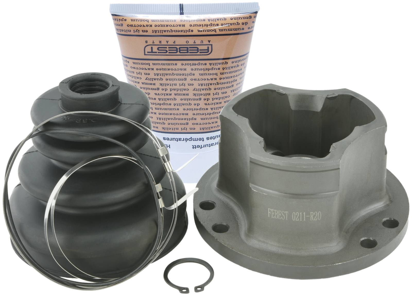 Fits FEBEST 0211-R20 INNER CV JOINT 32X109  ⭐UK Stock⭐