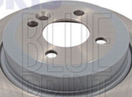 Blueprint ADG04375 Brake Disc Rear Coated Fits Mini Clubman Mini Clubvan