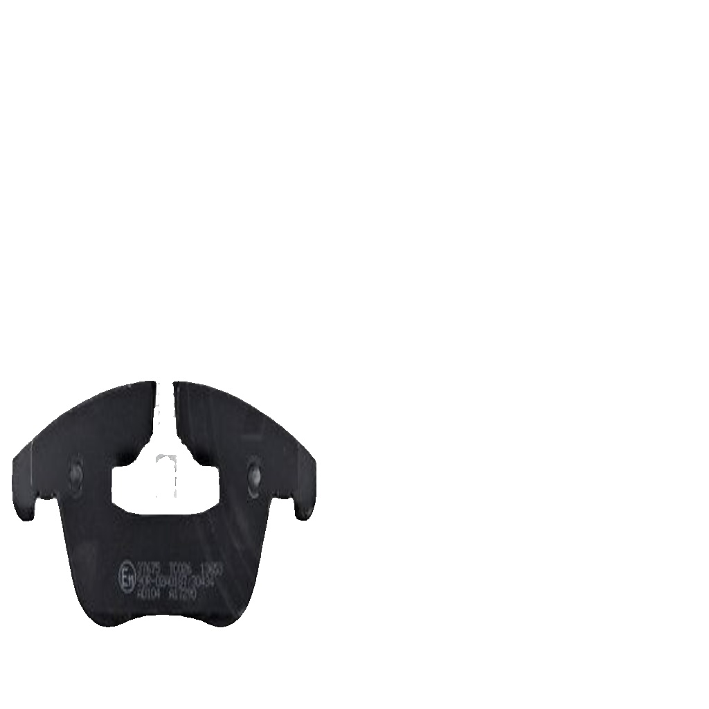 37675 A.B.S. Brake Pad Set, disc brake for AUDI