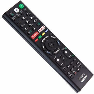 Sony TV RMF-TX500E Voice Remote Controller Netflix Google Play Genuine Original