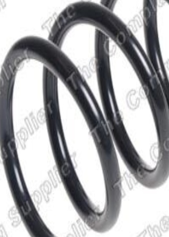 Suspension Coil Spring Rear Durable High Strength Fits Ford Focus KILEN 53275
