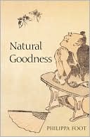 Natural Goodness by Philippa Foot - 9780199265473