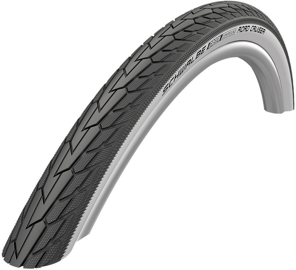 Schwalbe ROAD CRUISER 700 x 32c White Wall Hybrid Bike Smooth Road TYREs TUBEs