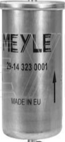 MEYLE GERMANY 29-14 323 0001 Fuel Filter for CHEVROLET,DAEWOO,SSANGYONG