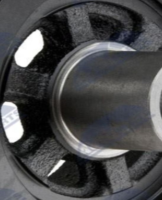 N.T.Y. RKP-MZ-012.NTY Belt Pulley, crankshaft for MAZDA