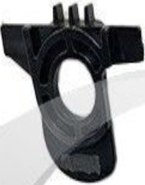 Left 3RG 77729 Repair Kit, headlight (bracket) for VW