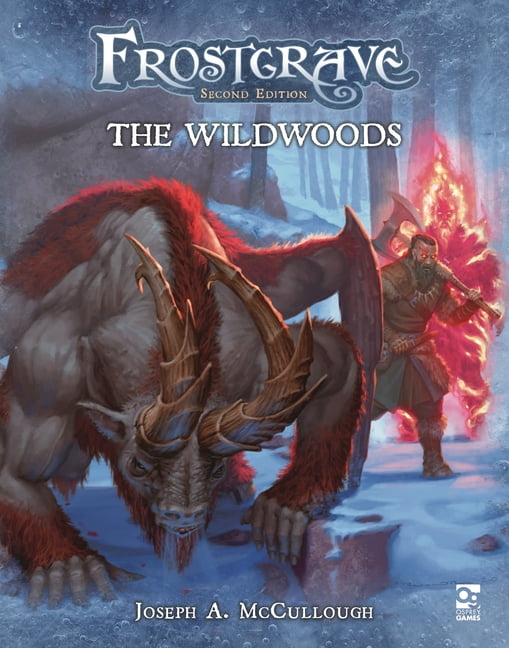 Frostgrave: The Wildwoods by Joseph A. McCullough, RU-MOR aRU... - 9781472858153