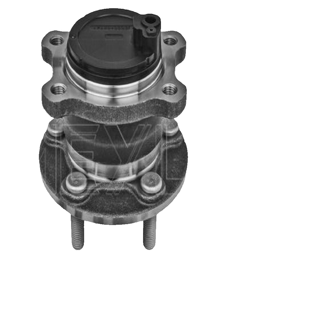 Rear MEYLE GERMANY 714 752 0014 Wheel Hub for FORD