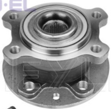 Rear MEYLE GERMANY 514 752 0007 Wheel Hub for VOLVO