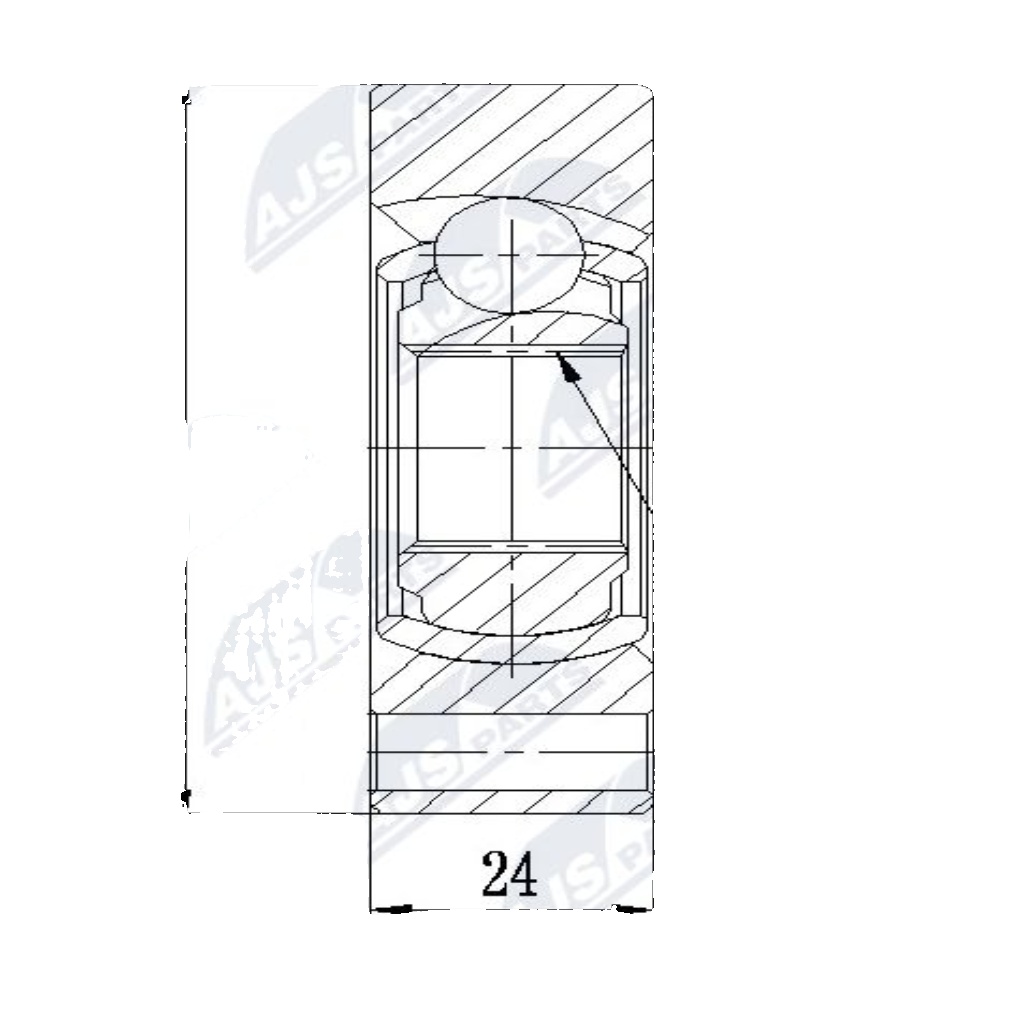 NPW-HD-013 NTY Joint, drive shaft