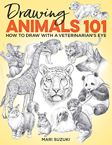Drawing Animals 101: How to Draw by Mari Suzuki (PB 2024) - Image 2