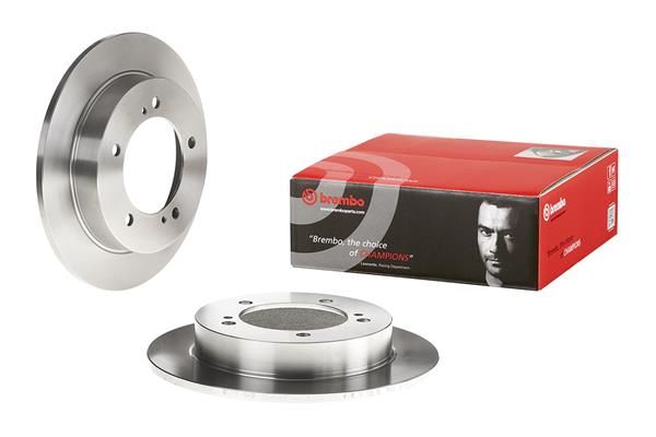 Brembo Brake Disc Pair 08.5266.10
