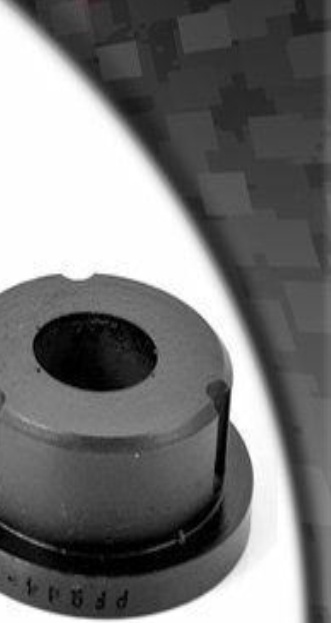 Powerflex Black Rr Diff Fr Mnt Bushes for EVO 7, 8 & 9 + 260 01-07 PFR44-120BLK