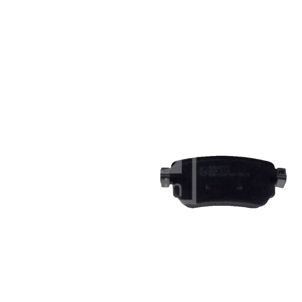 FEBI BILSTEIN BRAKE PAD SET, DISC BRAKE REAR NISSAN RENAULT KADJAR KOLEOS LEAF Q