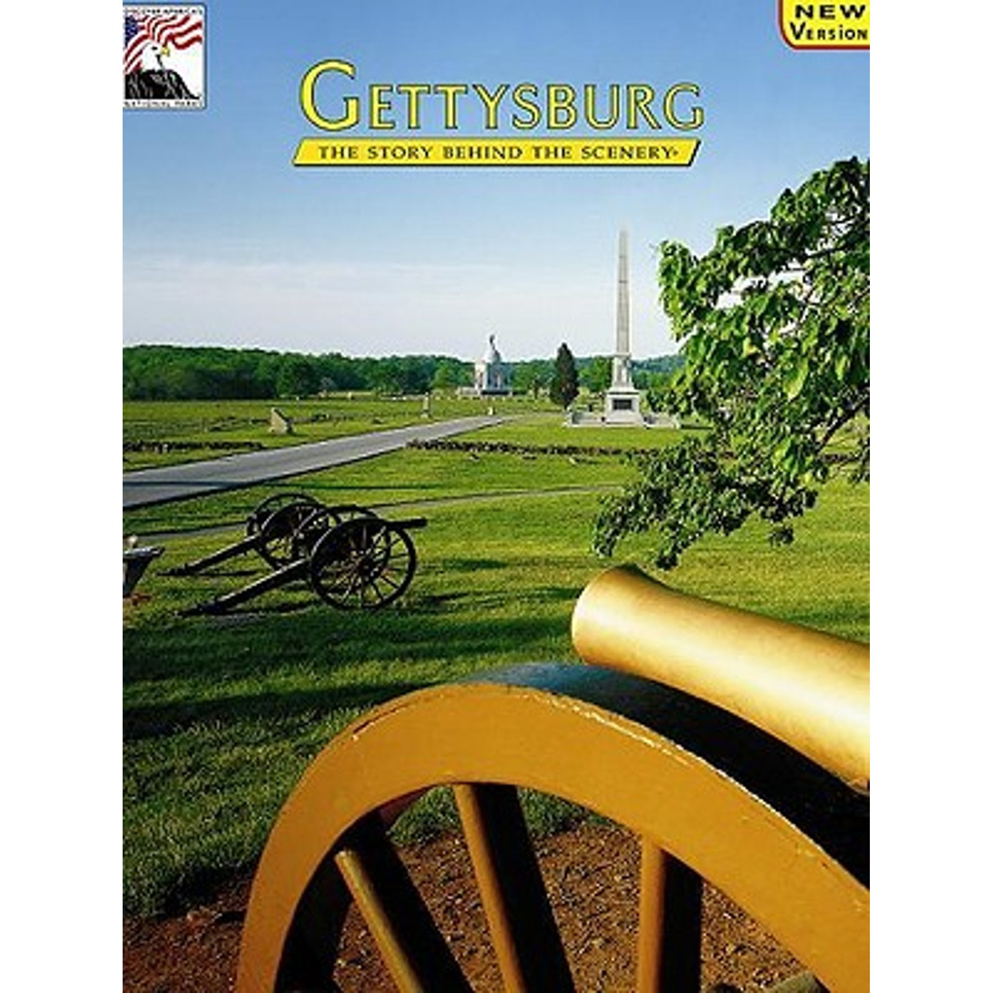 Gettysburg; The Story behind the scenery- paperback, 0916122891, William C Davis