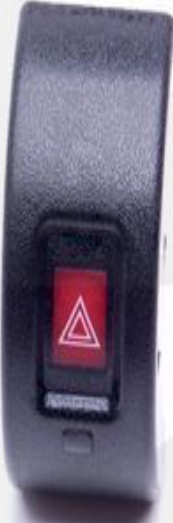 Hazard Warning Switch SKV For OPEL Astra G Zafira A 6 PIN624049