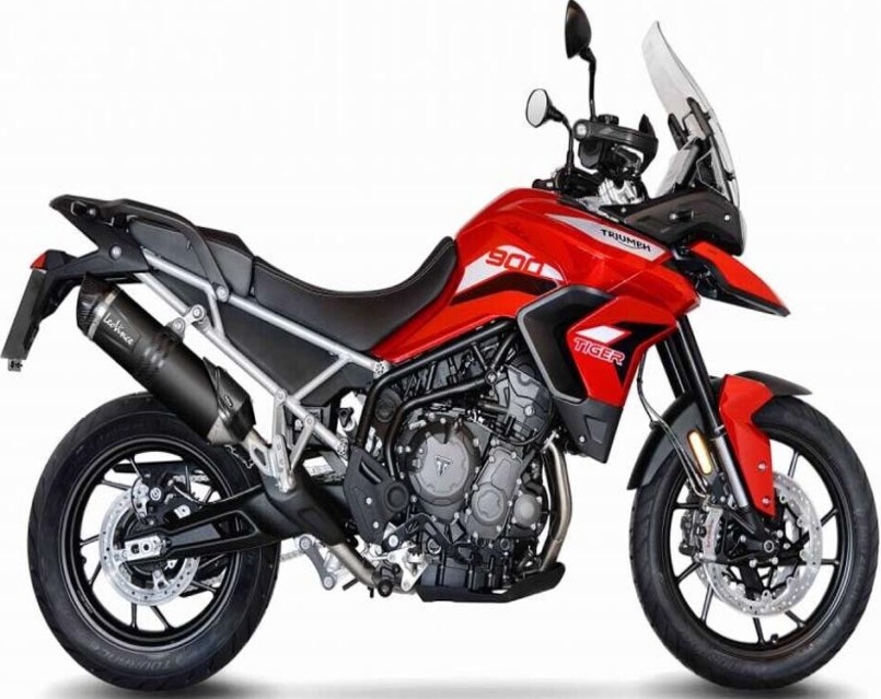 Exhausts Leovince approv Inox LV ONE EVO BLACK TIGER 900 GT/RALLY/PRO 2020 2023