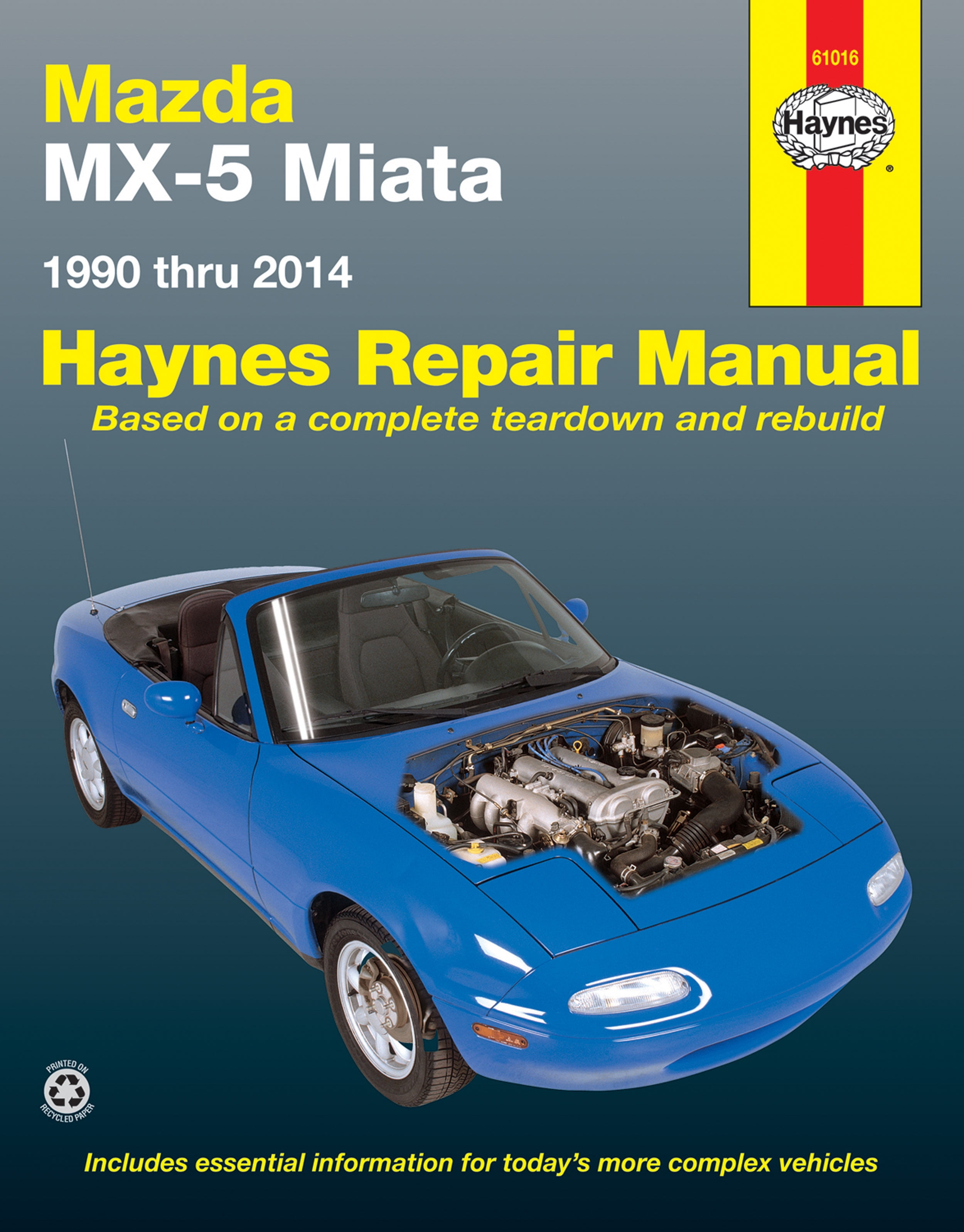 Mazda MX-5 Miata for Mazda MX-5 Miata models (1990-2014) Hayn... - 9781620921821