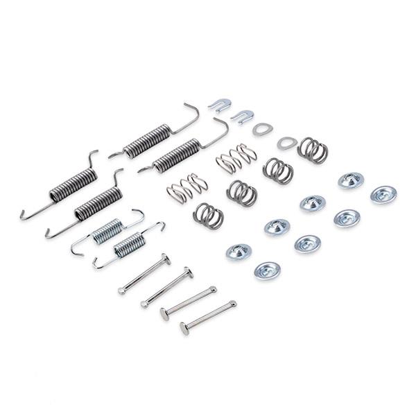 Original Quick Brake accessory set parking brake shoes 105-0821 for Mitsubishi