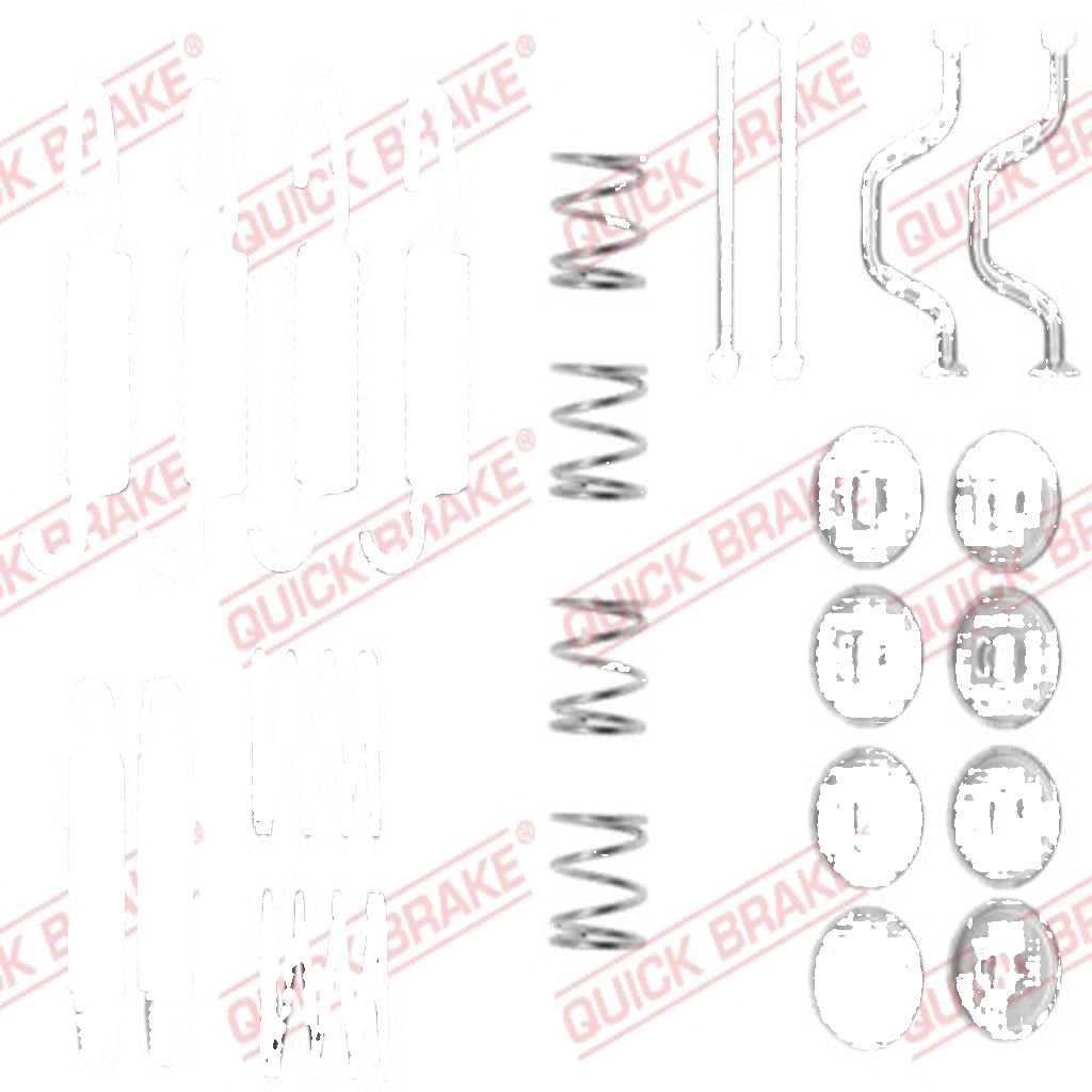 2x ✅Fits QUICK BRAKE 105-0816 BRAKE SHOE SPRINGS.   ⭐UK Seller⭐