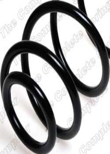 Suspension Coil Spring Front Durable High Strength Fits Audi A3 KILEN 10171