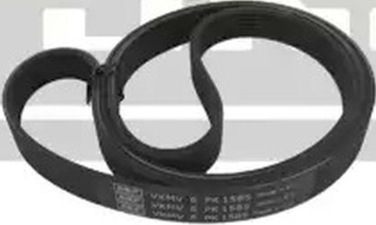 Multi-ribbed V-belt kit VKMA 33075 SKF for PEUGEOT RENAULT CITROËN FIAT