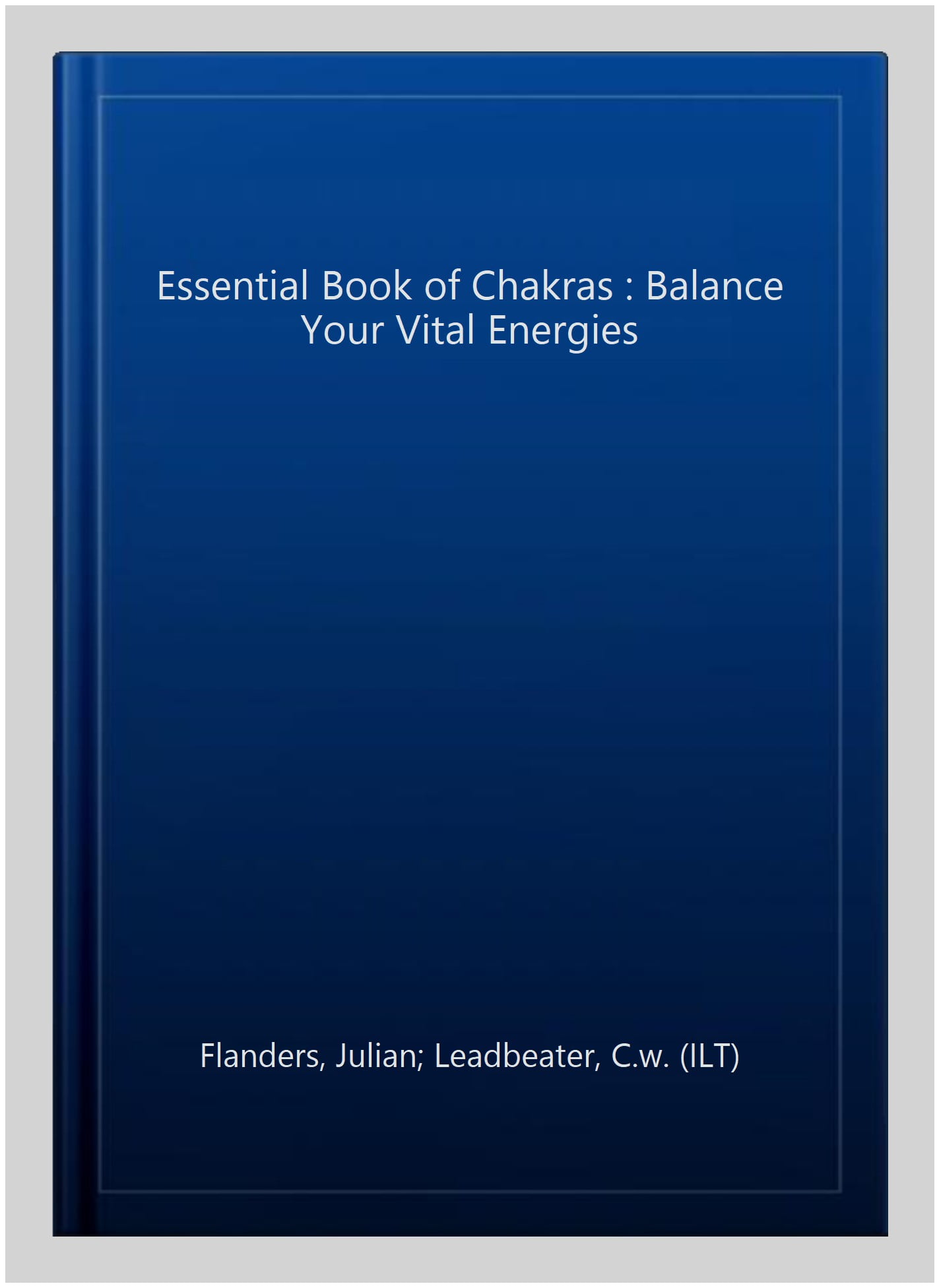 The Essential Book of Chakras