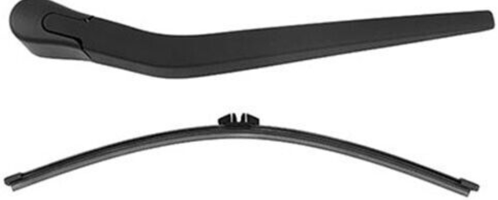 For Volvo XC90 II (16-) Rear Windscreen Wiper Arm Kit