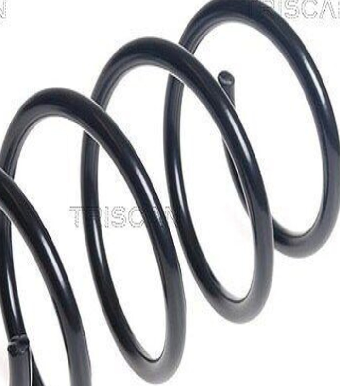 Suspension Coil Spring Front Durable Fits Seat Leon VW Golf KILEN 23547