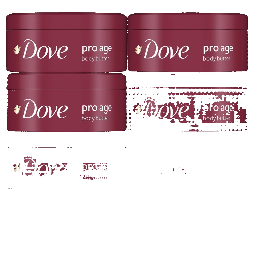 Dove Pro Age Body Butter Nourishing Body Care 250Ml
