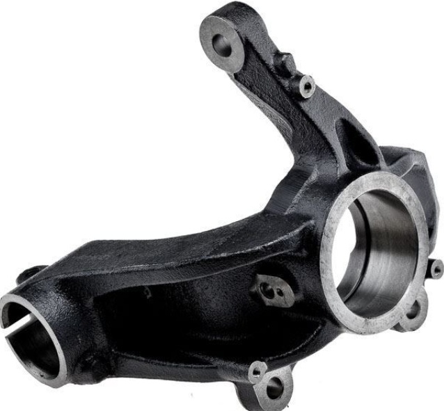 Wheel knuckle Front Axle Left ZZP-LR-006 NTY for LAND ROVER FREELANDER 2