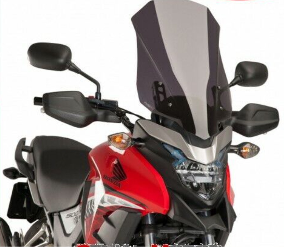 PUIG WINDSHIELD DARK SMOKED 8901F HONDA CB 500 X 2016 / 2019