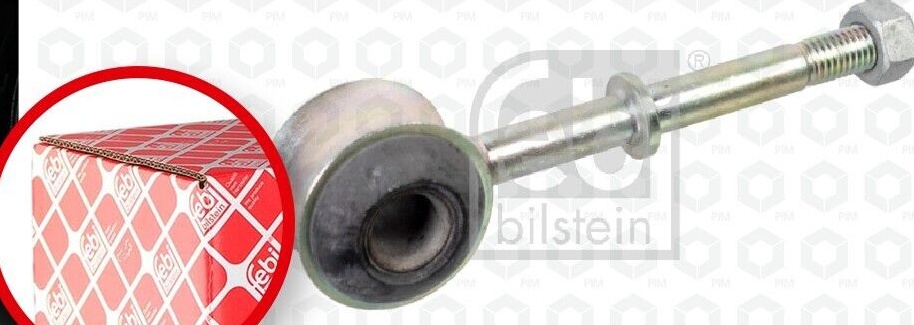 Febi Bilstein 14753 Front Stabiliser Bar Link/Coupling Rod Fits Saab 9000