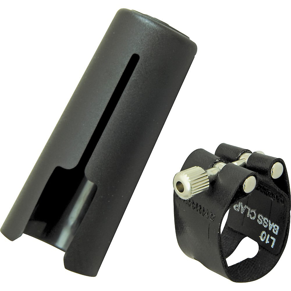 Rovner L-3RL (L10) Bass Clarinet Ligature and Cap - Light