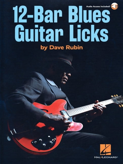 12-Bar Blues Guitar Licks by Dave Rubin - 9781705141656