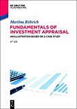 Fundamentals of Investment Appraisal - 9783110347180
