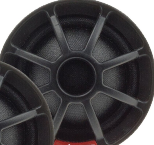 Vibe Slick1-V4 - 150 Watts Silk Dome Car Speaker Tweeters (Pair)