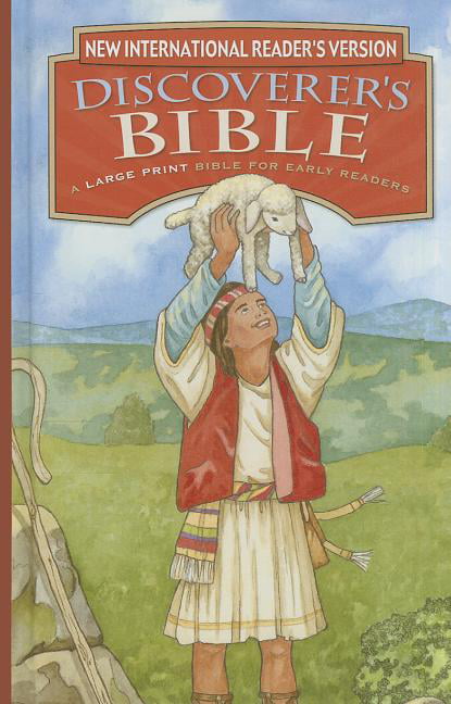 NIrV, Discoverer's Bible for Early Readers, Large Print, Hard... -