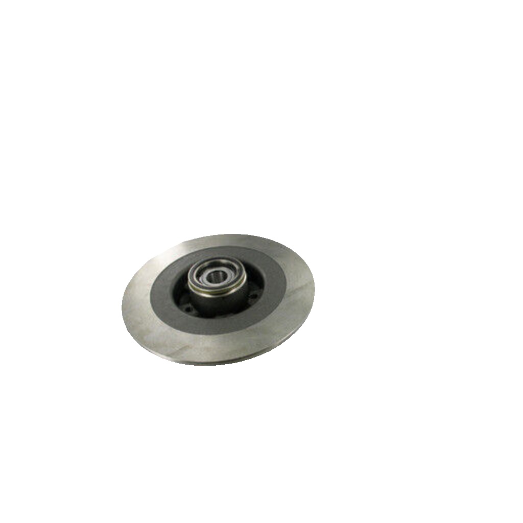 Braking Solid Brake Disc SKF VKBD 1010 Fits Renault Espace Vel Satis Rear