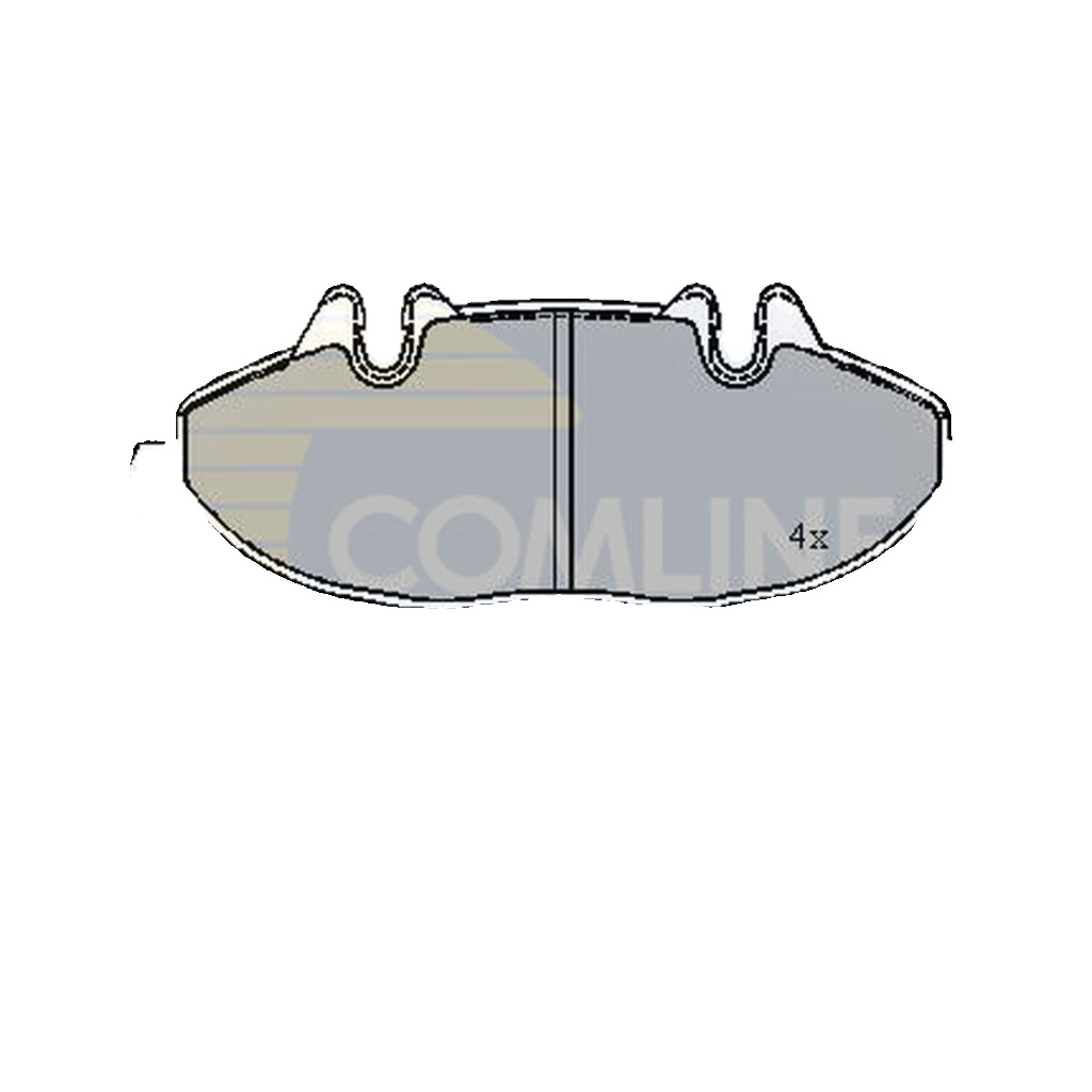 Front COMLINE CBP01305 Brake Pad Set, disc brake for MERCEDES-BENZ